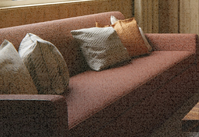 Photo d'un beau dossier ouvert sur une planche d'ambiance, avec des échantillons de matières et de couleurs posés à côté, sur une surface en bois naturel. - copie 2